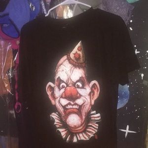 Clown tee